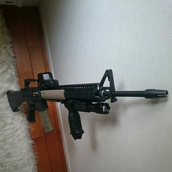 g&p m16 電動ガン 動作品 フルメタル