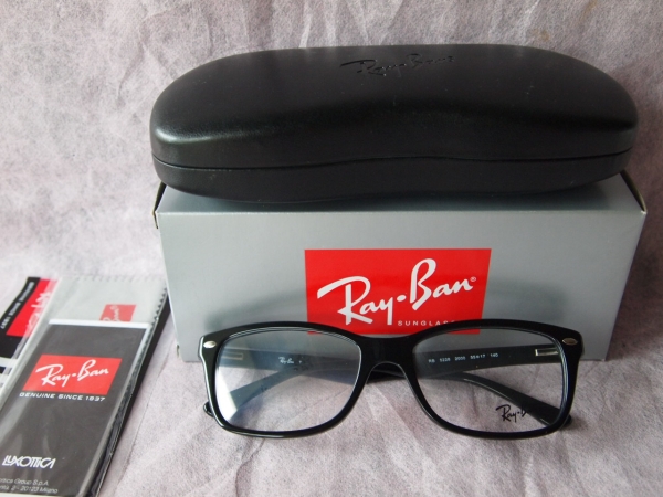 レイバン メガネフレーム RB5228 2000 　black/55