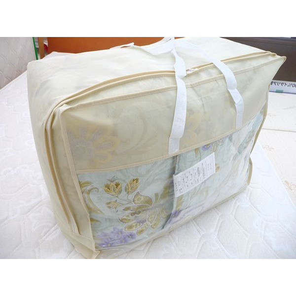 柄色々の為、訳あり！激安！羽毛布団 シングル 西川カバー付