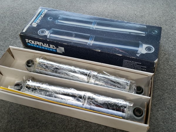 希少品！フォルナレス サスペンション FOURNALES フォルナレス エアーサスペンション (ハーレーダビッドソン