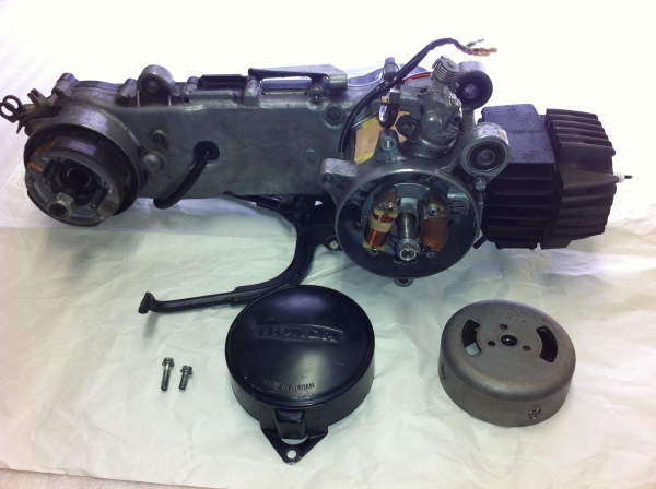 ホンダ ハミング NC50 エンジン AB12 モトコンポ QR50 AE01 にも