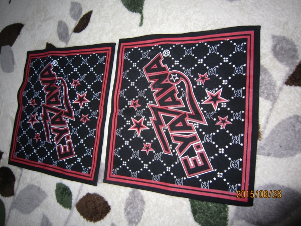 『矢沢永吉★ランチョンマット ２枚組』中古