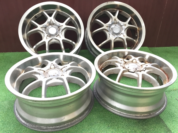 ☆売切☆ROZZA 17インチ 7J オデッセイ アコード等◆神戸発◆