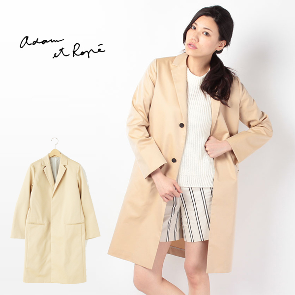 極上即完売AdametRopeアダムエロペバーバリーチェスターコート