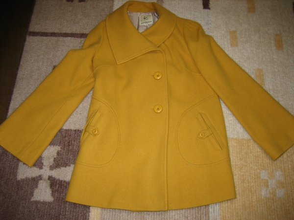 ☆組曲コートMサイズ☆イエロー