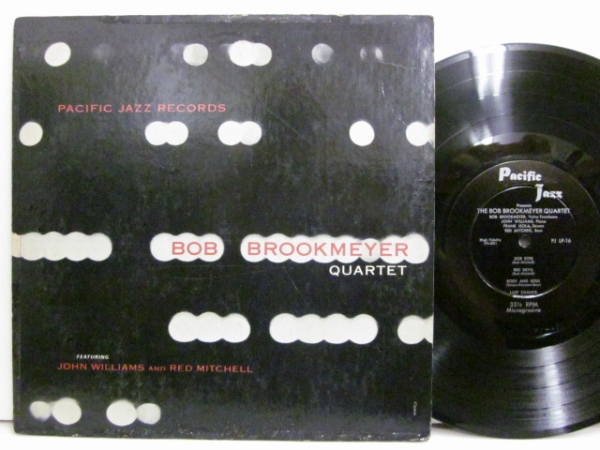 ■即決 Bob Brookmeyer オリジ10インチ Red Mitchel