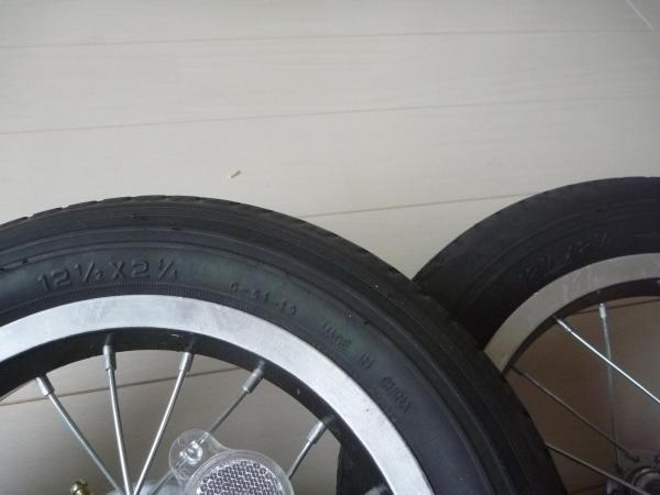 トランジットコンパクト 12インチホイールセット(16インチ未満