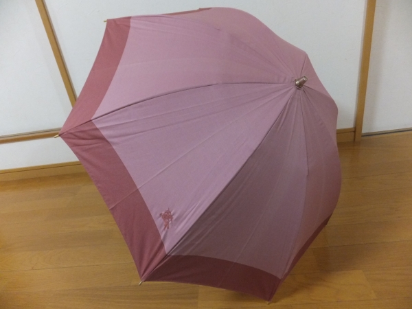 バーバリー♪新品♪プチパラソル♪晴雨兼用♪♪1級遮光♪ピンク