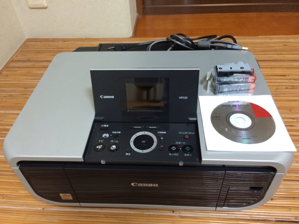 CANON キャノン MP600 プリンター