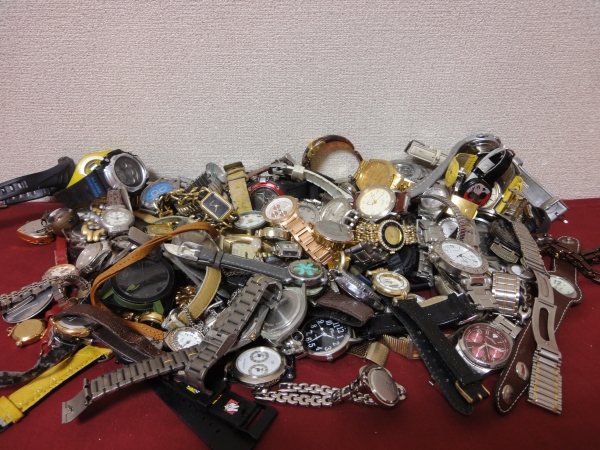ジャンク 腕時計 まとめて 100本以上