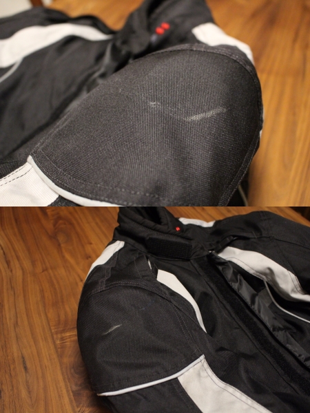 ☆KOMINE ライダージャケット M☆プロテクター付き インナー着脱_2