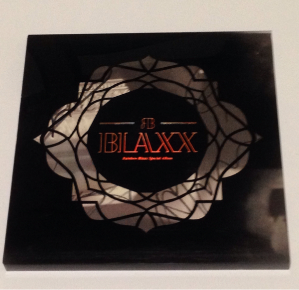 即決 RAINBOW BLAXX 韓国 アルバム 直筆サイン入り KARA 妹分 CD