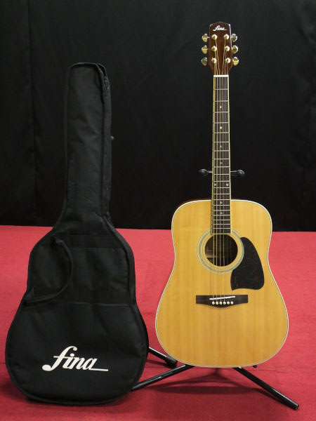 Fina アコースティック ギターFAW-700/NT ☆FINA FAW-700/NT アコースティックギター☆現状品☆(本体)｜売買され