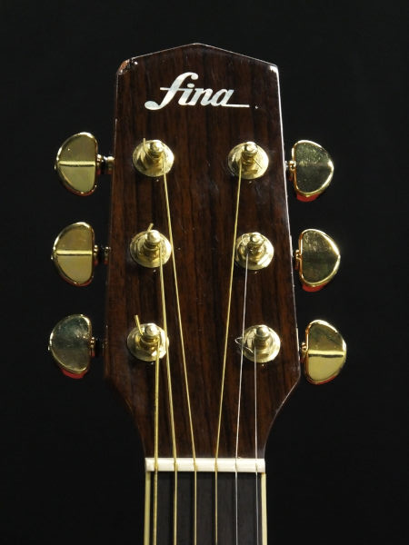 Fina アコースティック ギターFAW-700/NT ☆FINA FAW-700/NT アコースティックギター☆現状品☆(本体)｜売買され