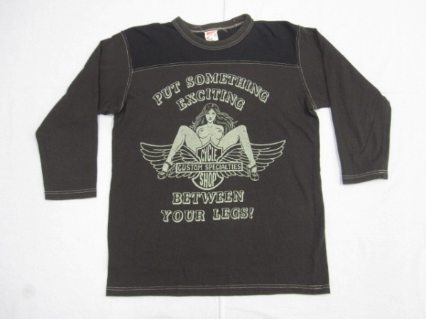 FREEWHEEERS POWER WEAR フリホ HARLEY ハーレーTee S 中古 36