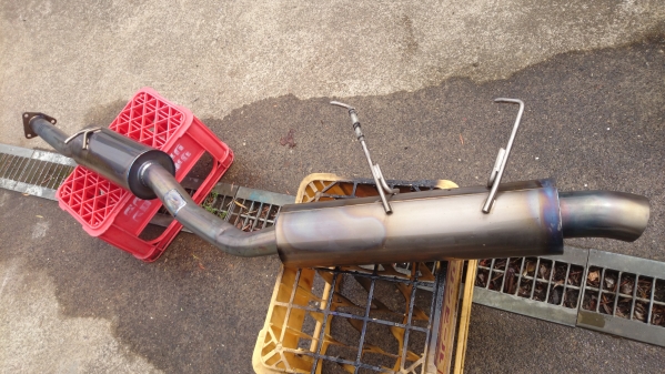 J's Racing フルチタン マフラー S2000 AP1 AP2 ジェイズ