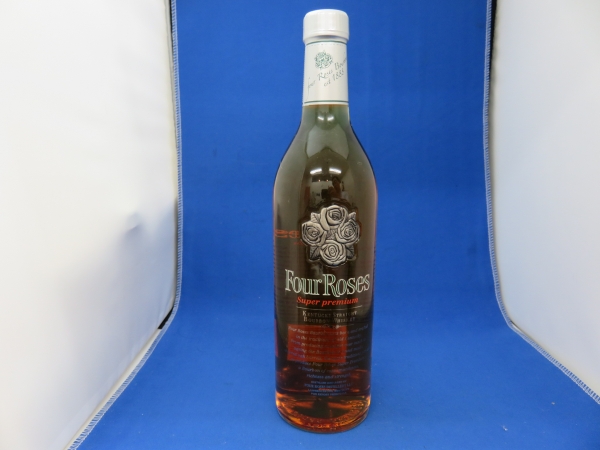 古酒 Four Roses スーパープレミアム ☆未開栓☆#2613