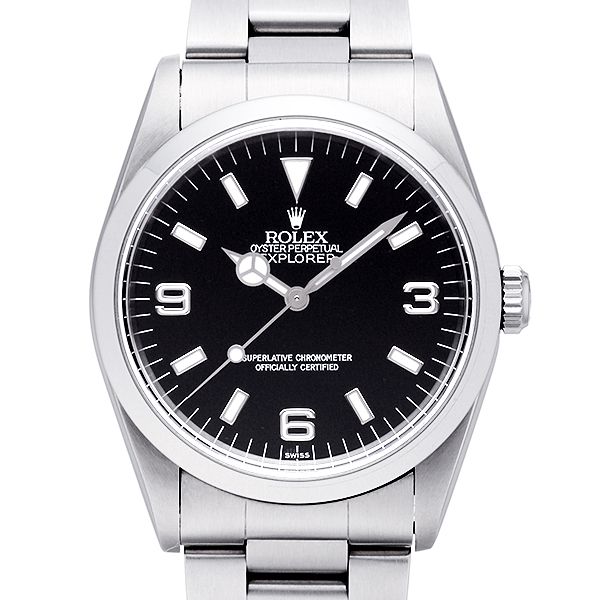 ロレックス　エクスプローラー　14270　Aシリアル　正規極上品