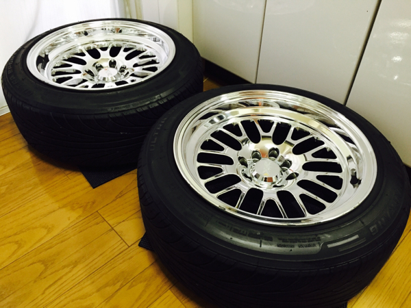 XXR 531 プラチナム 中古 15インチ8j±0 jdm usdm シビック ek(ラジアル 