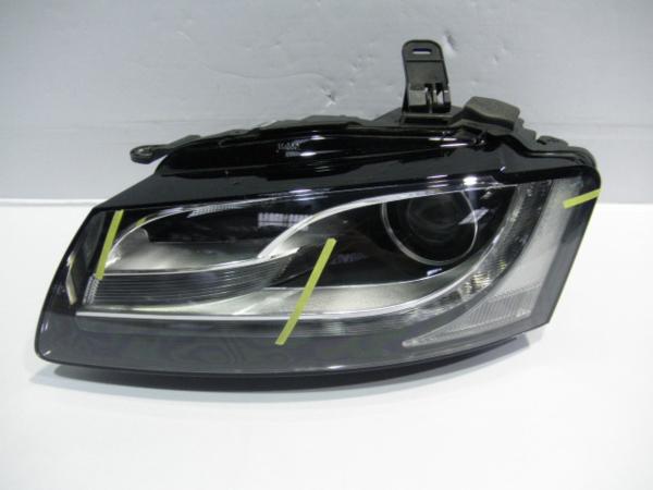 即決 アウディ　A5　8T系　前期　HID　左ヘッドライト