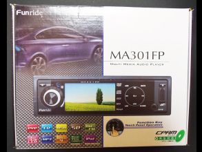 DVD｜CD｜USB｜SD｜マルチメディアオーディオプレーヤーMA301FP