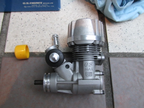 OS MAX 21RF GPエンジン 後方排気 中古 Yahoo!オークション