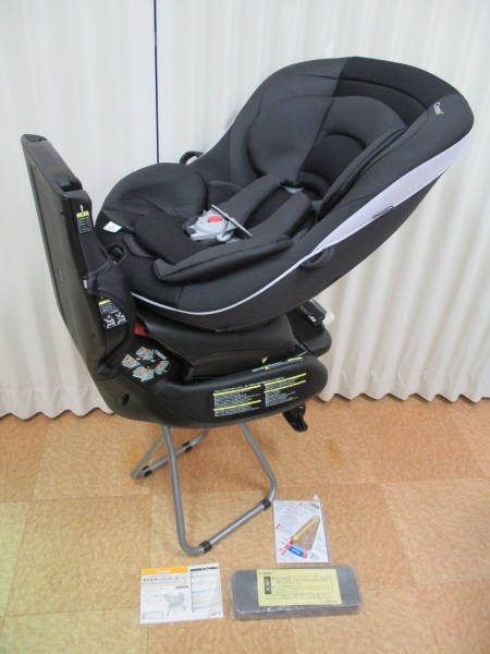 美品♪新生児OK♪ ゼウスターンエッグショック プラチナブラック