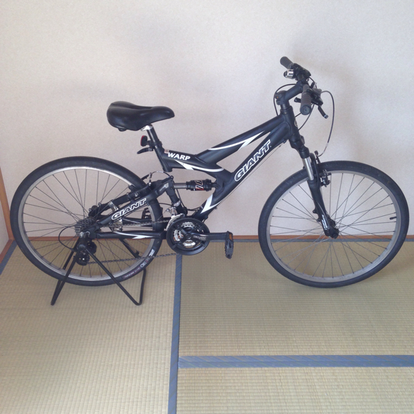 GIANT ジャイアント WARP ワープ フルサスMTB 名車