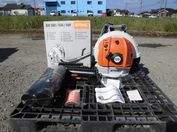 未使用品 スチール STIHL エンジンブロワ－ ジャンク品 宮崎発