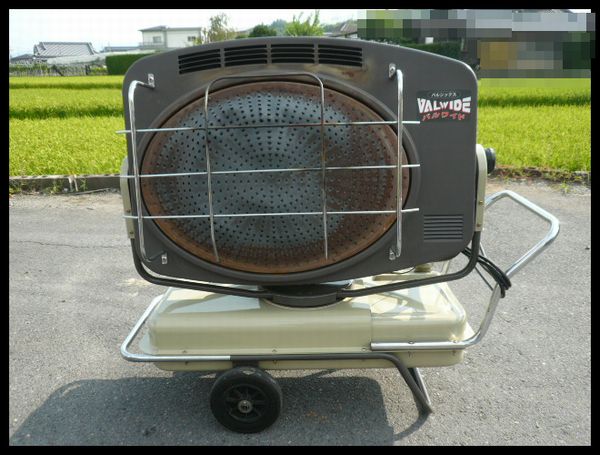 ◆SHIZUOKA 静岡製機 ジェットヒーター 直火型 VAL6 YDK 2