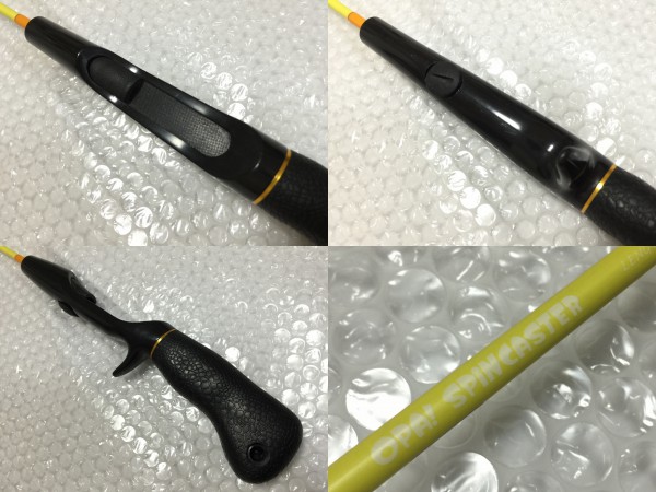 nossa!spincaster ノッサスピンキャスター NOSSA ノッサ スピンキャスター イエロー スピンキャスト OPA 【公式通販】