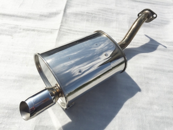 spoon ストリート マフラー シビック EG6/EK4/EK9 スプーン(社外品