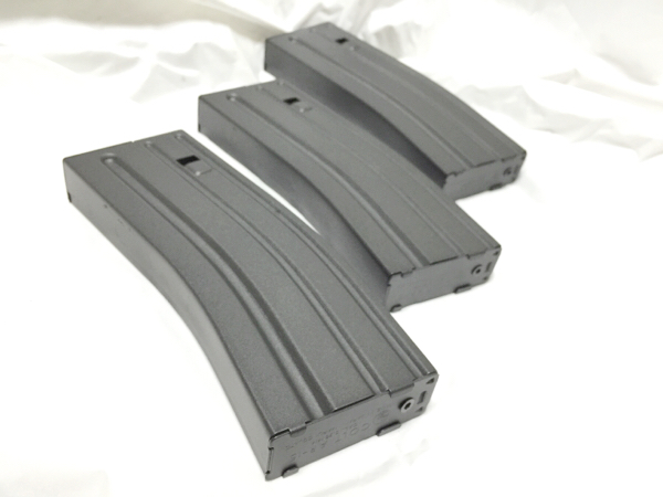 東京マルイ 次世代電動ガン SCAR-L M4 ノーマルマガジン 3本美品