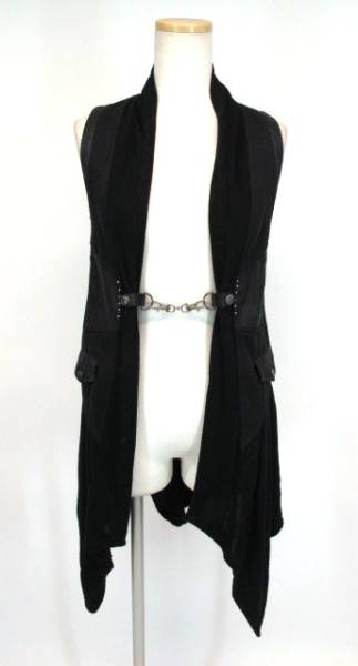 Ozz ⁄ Croce | OZZON Yahoo!オークション ニット切替ロングベスト 龍