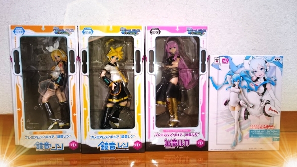 初音ミク フィギュア 4体セット DIVA