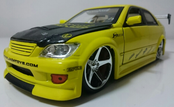 Jada/Lexusレクサス IS300 黄 1/24 USDM インポートレーサー