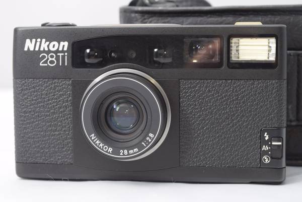 ★極上美品★Nikon 28Ti ニコン ブラックボディ