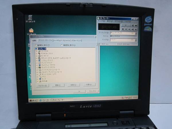 NEC PC-9821 ジャンク品 Nr13ノートパソコン ACアダプター LaVie PC PC
