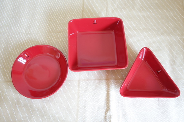 ☆【廃盤・新品】iittala イッタラ Teemaミニサービング レッド