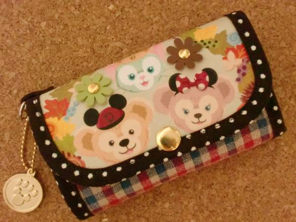 ハンドメイド ハロウィン ダッフィー ジェラトーニ キーケース