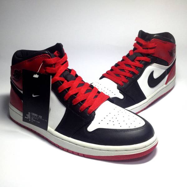 NIKE AIR JORDAN 1 OLD LOVE ジョーダン 1 オールドラブ つま黒