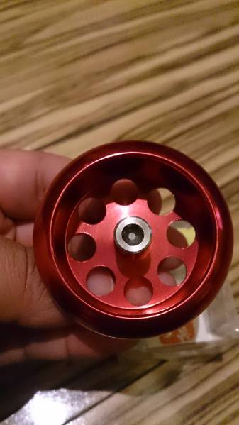 釣武者　ホイールノブ　トーナメント石鯛