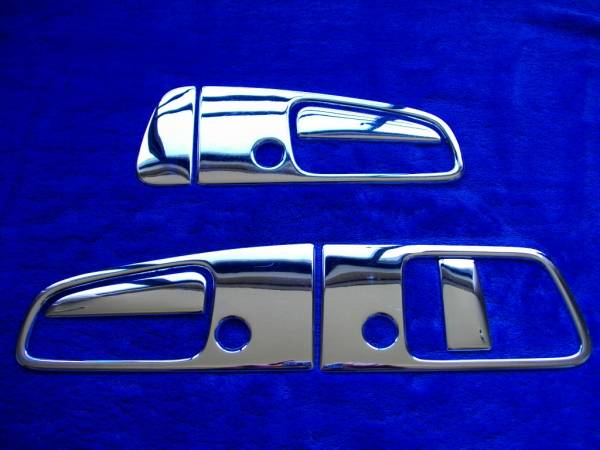 超希少 美品 Ｅ５０ エルグランド 純正OPメッキ ドアノブカバーr