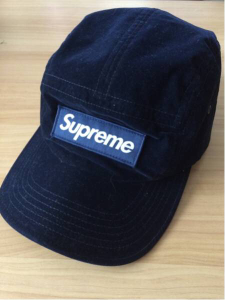 supreme シュプリーム camp cap キャップ スウェード wtaps