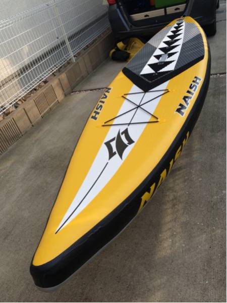 NAISH ONEインフレータブル SUP スタンドアップパドルボード中古 