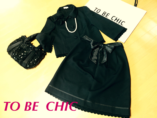 お受験☆入学☆卒業☆TO BE CHIC☆トゥビィシック☆完璧スーツ