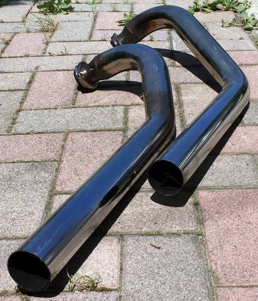 ★バルカン400VN400A　ドラッグパイプショットガンマフラー③★