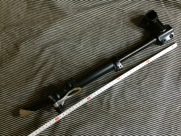 ダホン スピードプロ 純正 アジャスタブルステム 加工品 中古