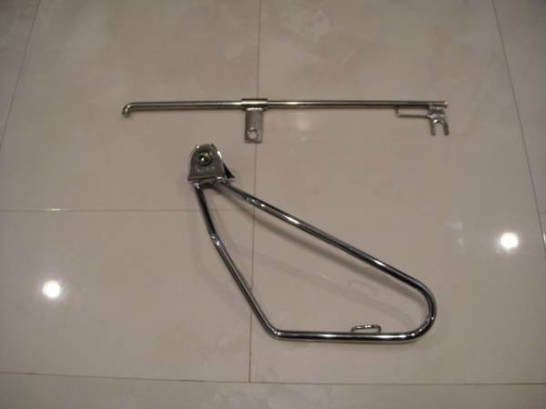 中古美品　キジマ　サドルバックサポート・レール　ＦＸＤＬ使用