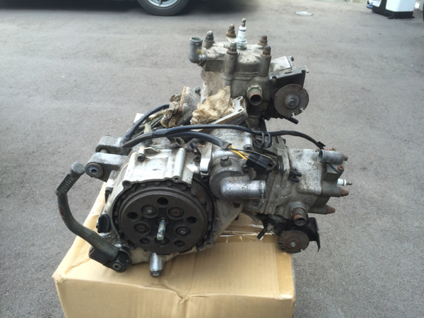 RGV250ΓSP1 VJ22A 片肺エンジン